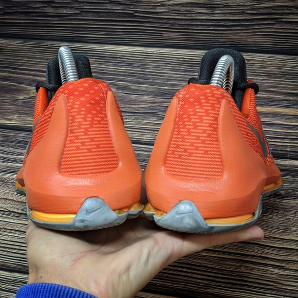 Nike KD 8 Total Orange PS Boys 6.5Y Women's 8.5 - Picture 5 of 9